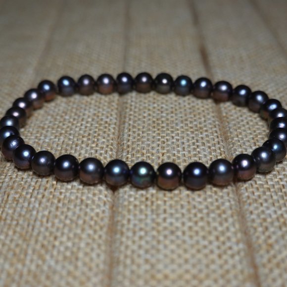 (NWT) Peacock Freshwater Pearl Bracelet - Picture 1 of 6